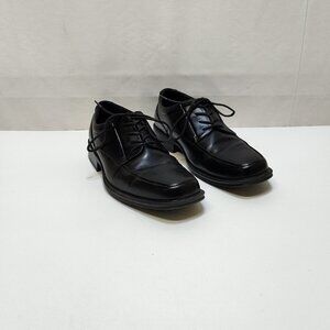 Stafford Tailored Culture Oxford Dress Shoes Memory Foam Comfort  US 9.5M EUC